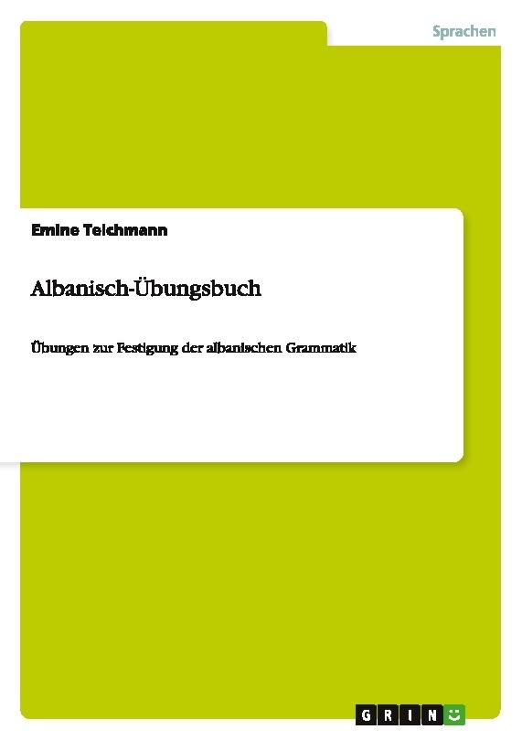 Albanisch-Übungsbuch