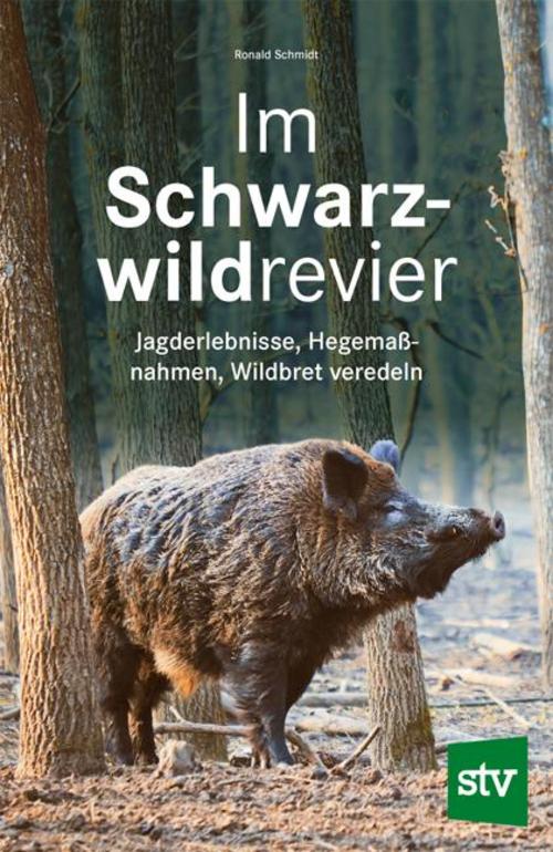 Buchcover: Im Schwarzwildrevier