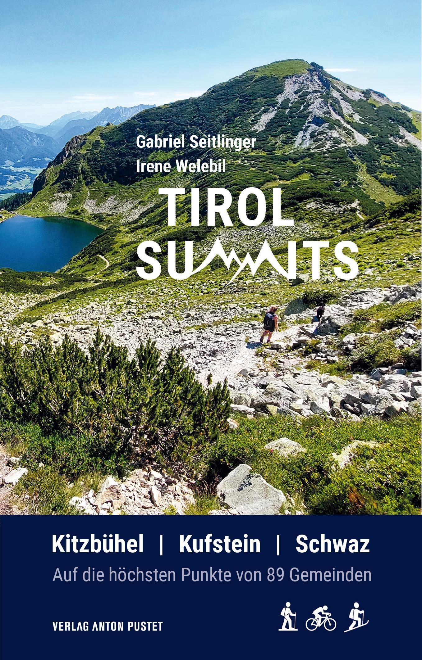 Buchcover: Tirol Summits