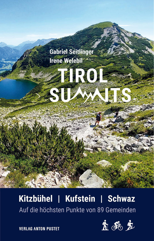 Buchcover: Tirol Summits