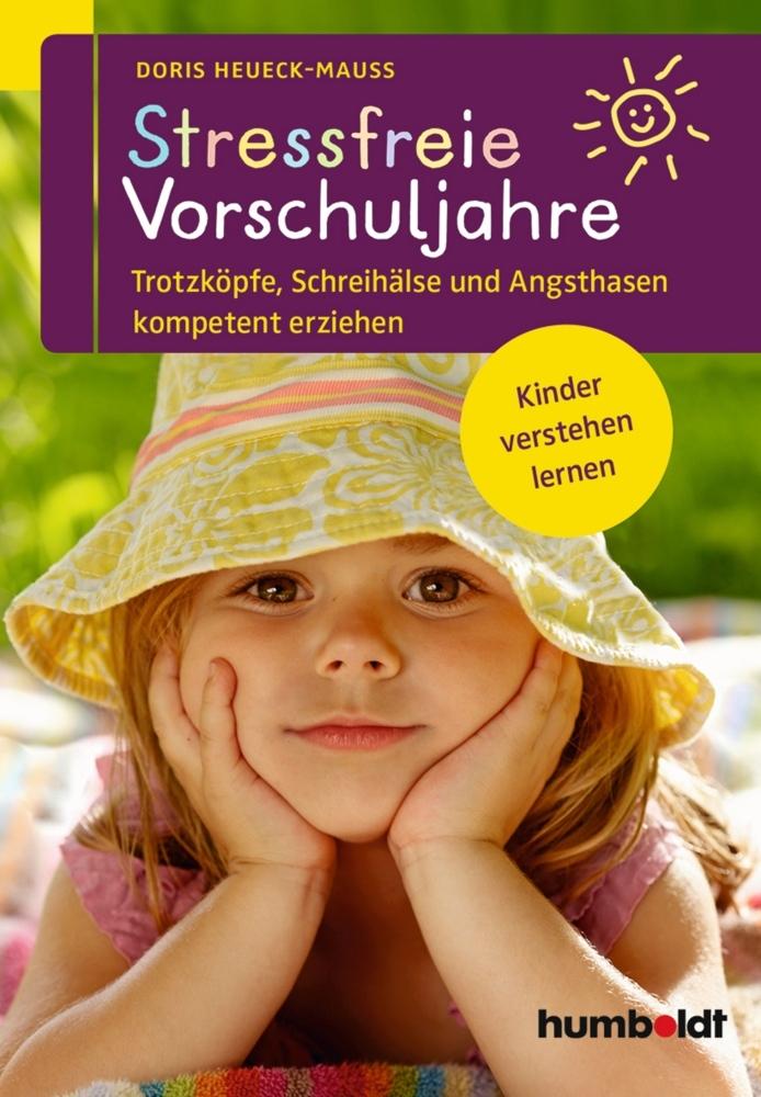 Buchcover: Stressfreie Vorschuljahre