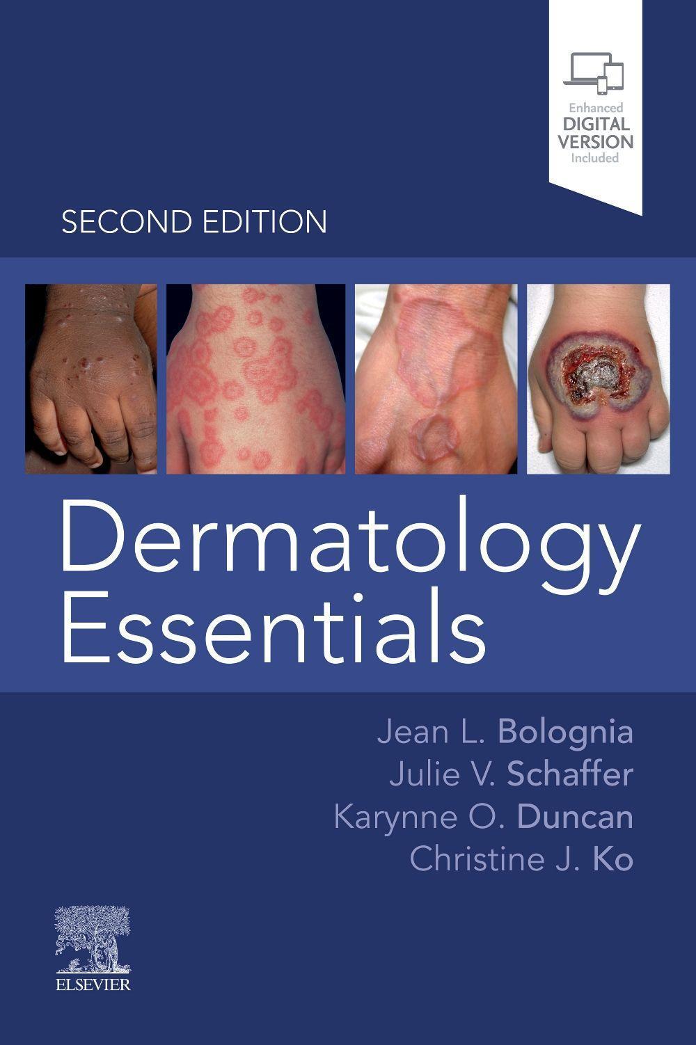 Buchcover: Dermatology Essentials