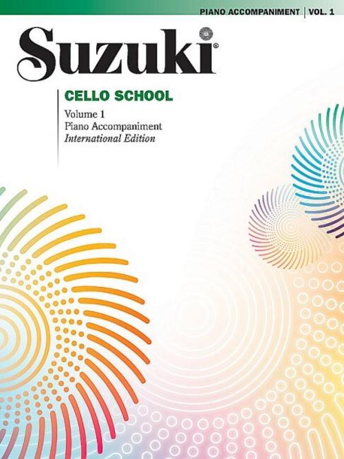 Suzuki Cello School Piano Accompaniment 1