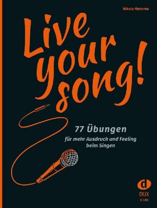 Buchcover: Live Your Song!