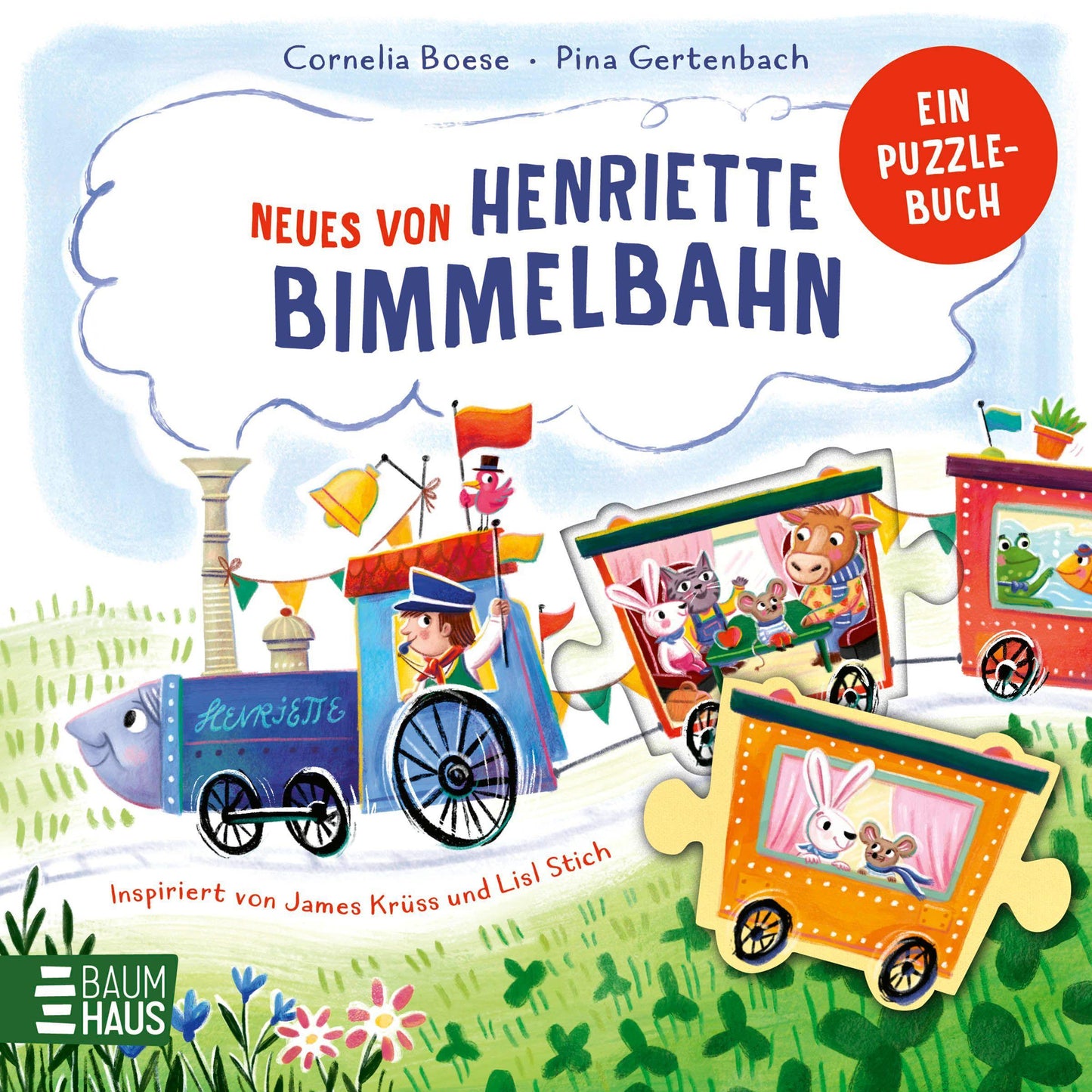 Neues von Henriette Bimmelbahn - ein Puzzlebuch