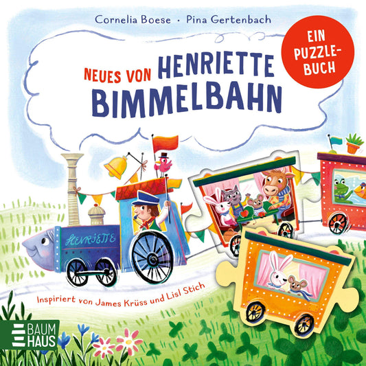 Neues von Henriette Bimmelbahn - ein Puzzlebuch