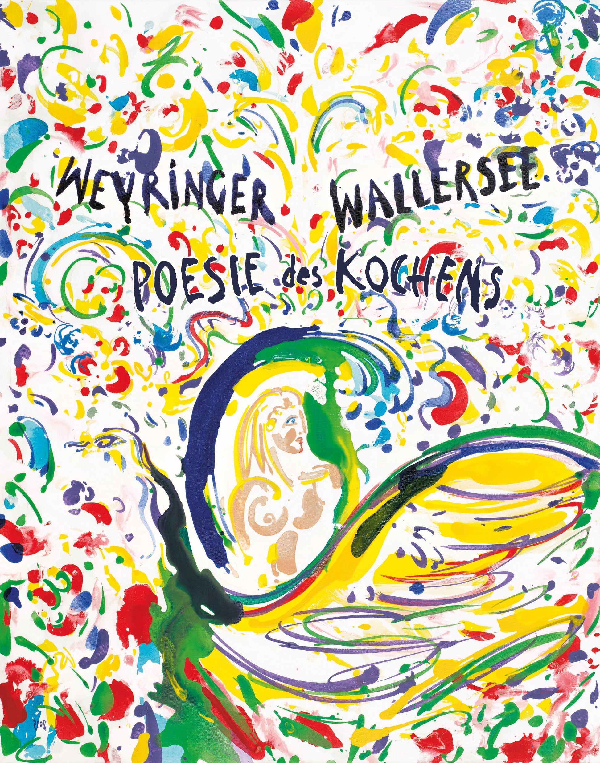 Buchcover: Poesie des Kochens