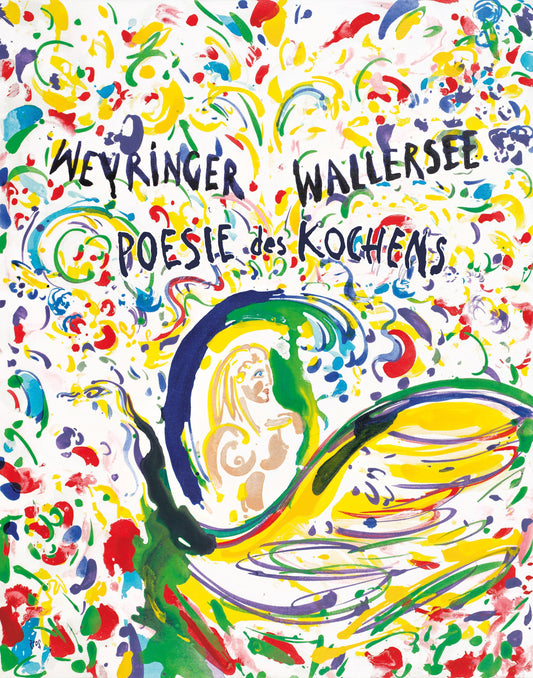 Buchcover: Poesie des Kochens