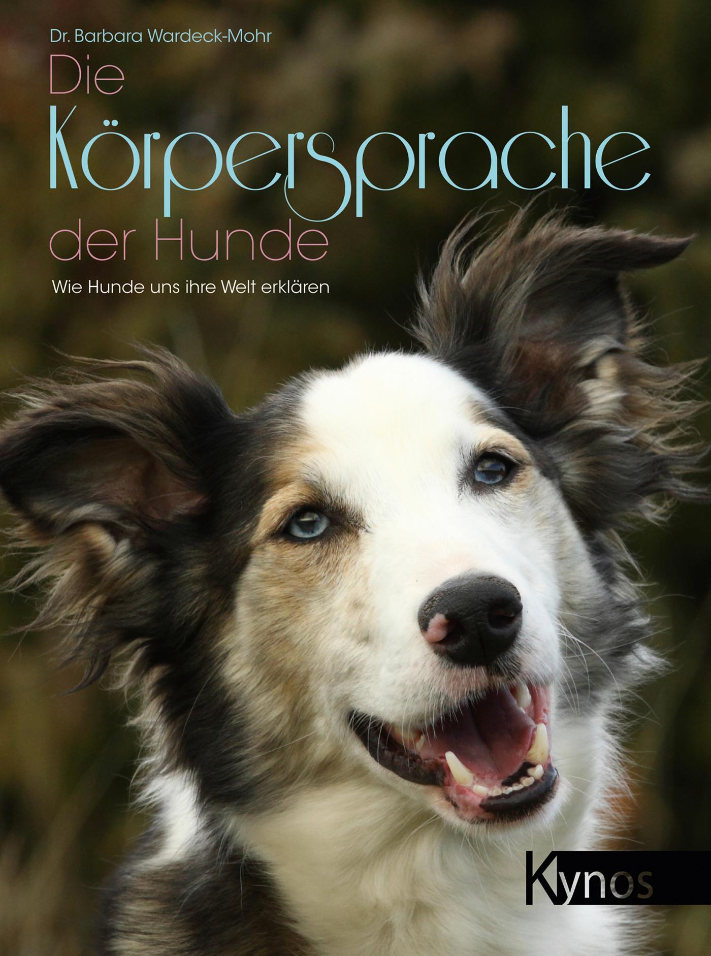 Buchcover: Die Körpersprache der Hunde