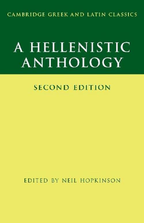A Hellenistic Anthology