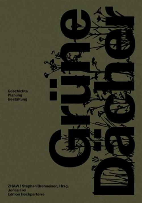 Buchcover: Grüne Dächer