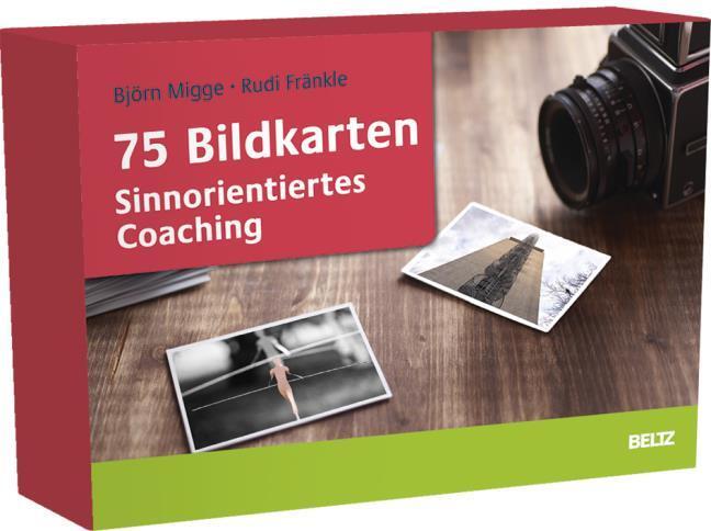 Buchcover: 75 Bildkarten Sinnorientiertes Coaching
