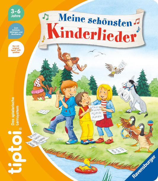 Neudert, Cee/tiptoi® Meine schönsten Kinderlieder