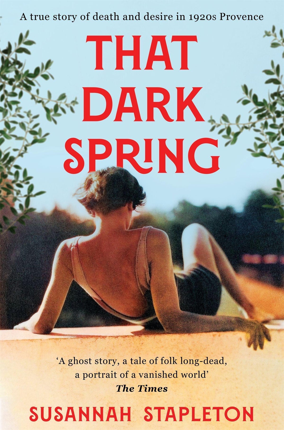 Buchcover: That Dark Spring