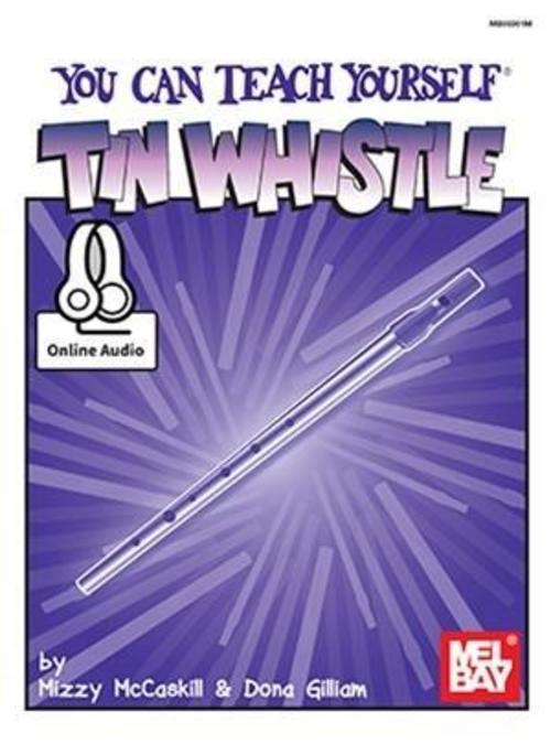 Buchcover: You Can Teach Yourself Tin Whistle