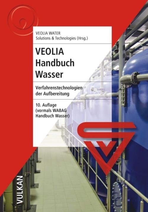 Buchcover: VEOLIA Handbuch Wasser
