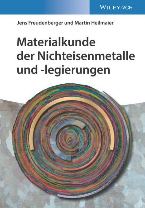 Buchcover: Materialkunde der Nichteisenmetalle und -legierungen