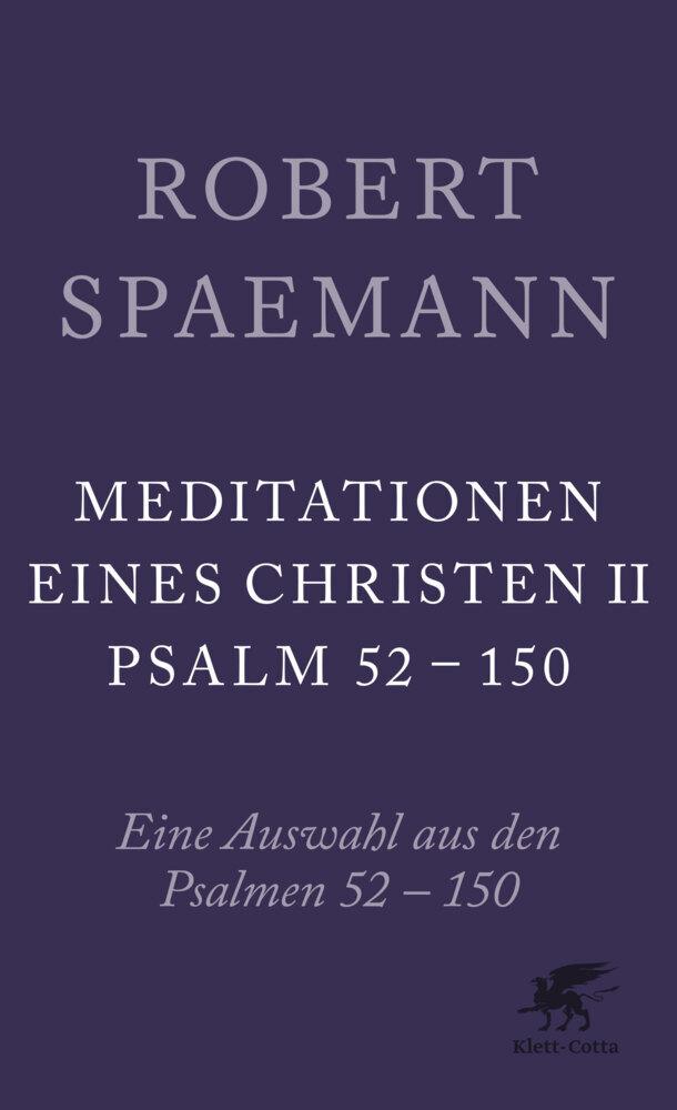 Buchcover: Meditationen eines Christen II