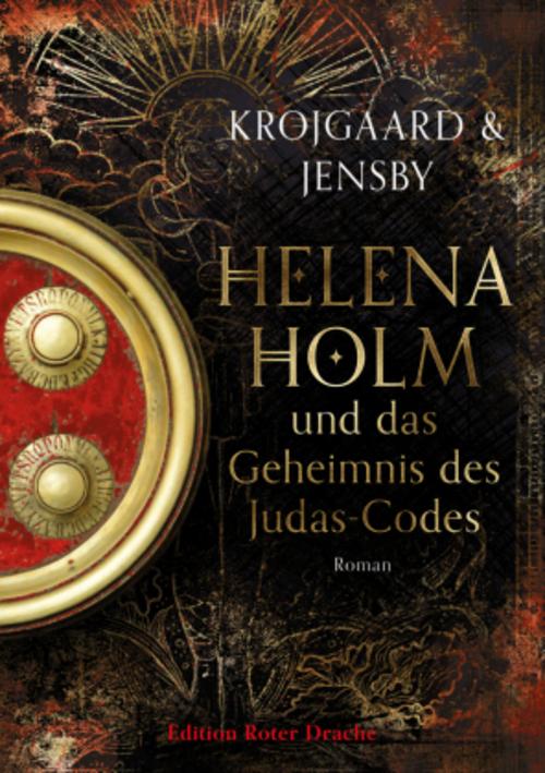 Buchcover: Helena Holm und das Geheimnis des Judas-Code