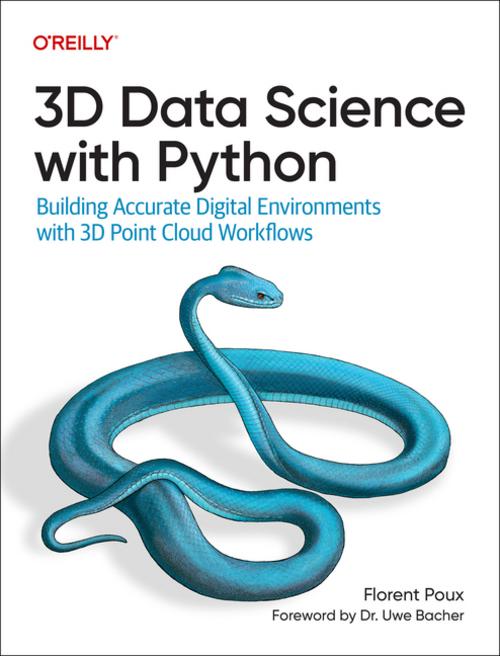 Buchcover: 3D Data Science with Python