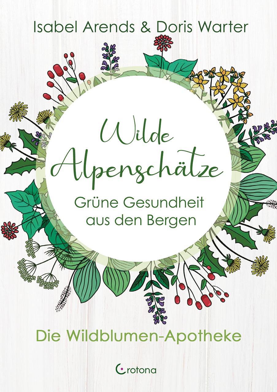 Buchcover: Wilde Alpenschätze