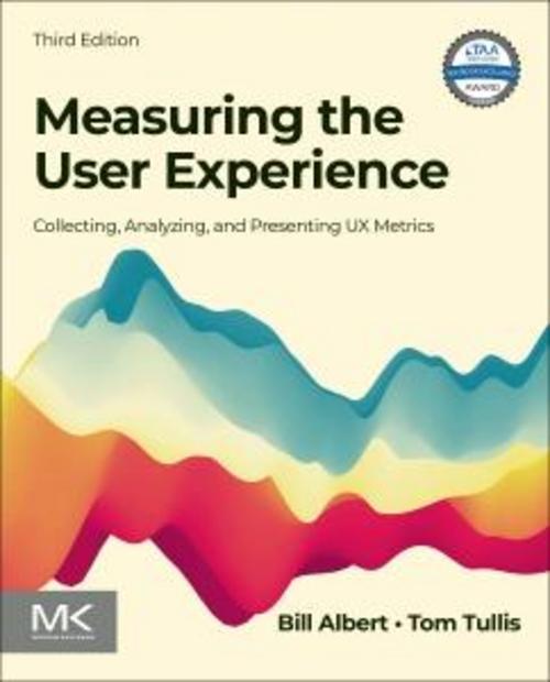 Buchcover: Measuring the User Experience