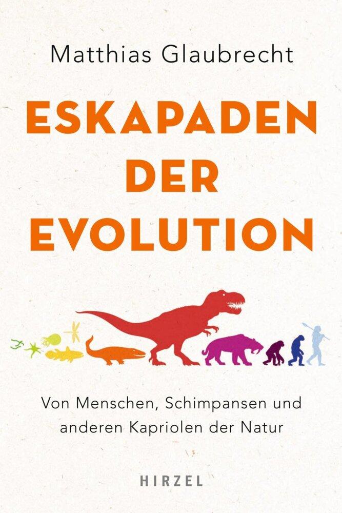 Buchcover: Eskapaden der Evolution