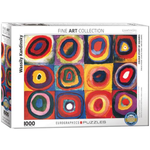 Kandinsky - Study Squares (Puzzle)