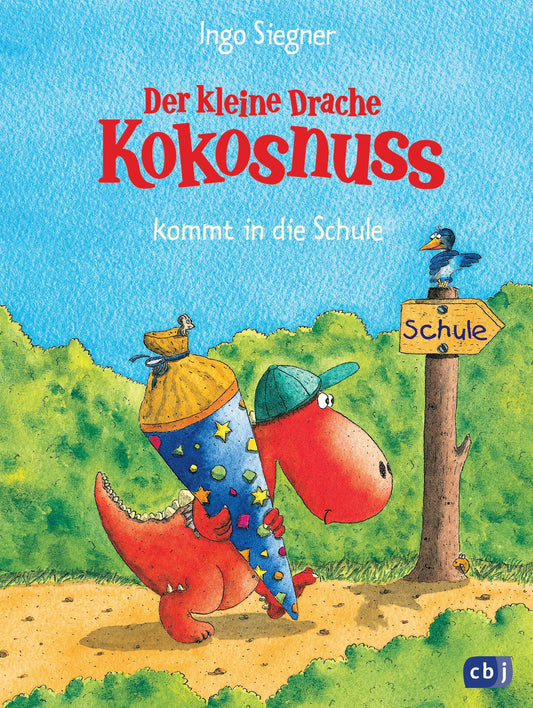Siegner/Der kleine Drache Kokosnuss kommt in die Schule