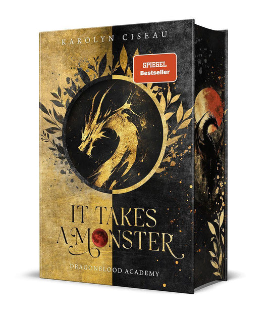 It Takes a Monster ... Dragonblood Academy