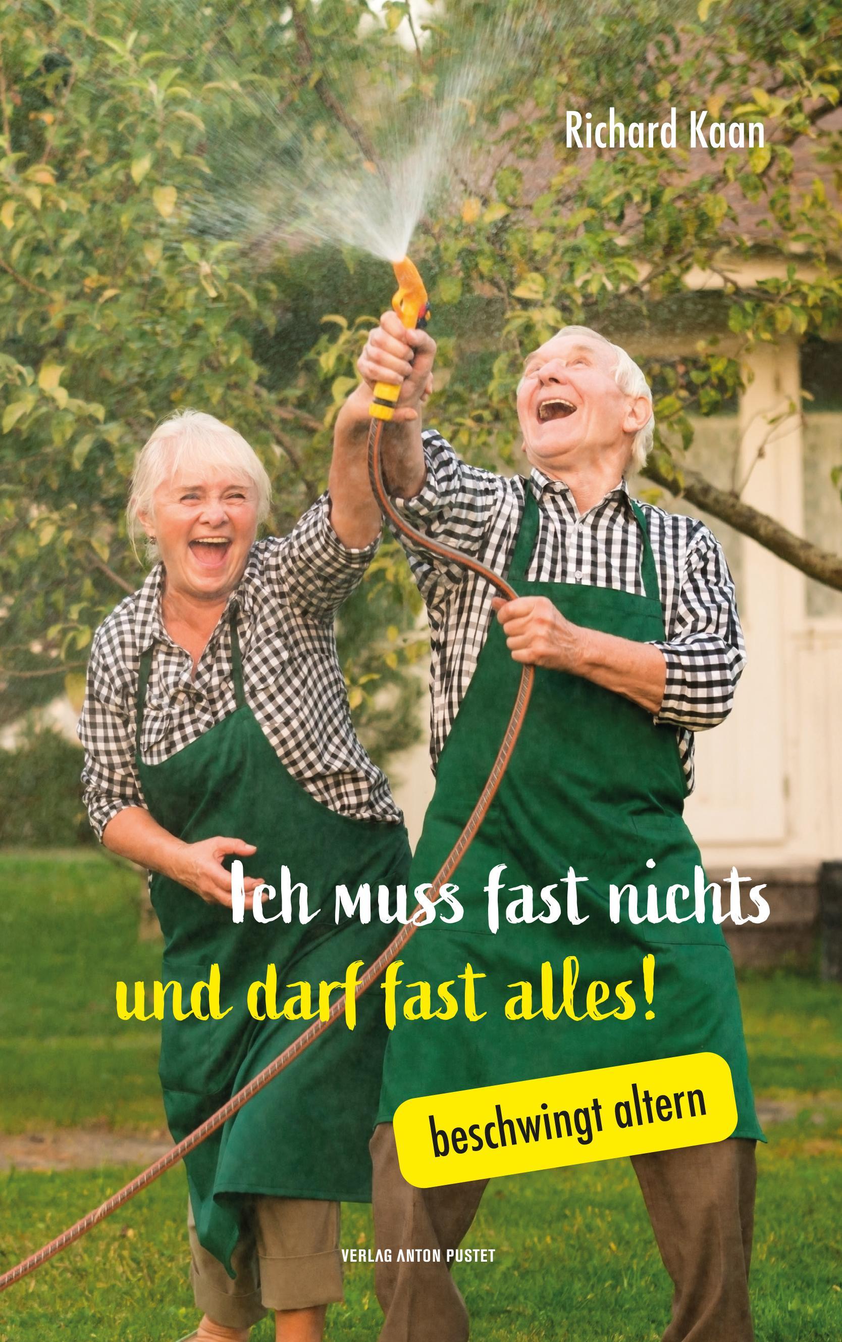 Buchcover: Ich muss fast nichts und darf fast alles!