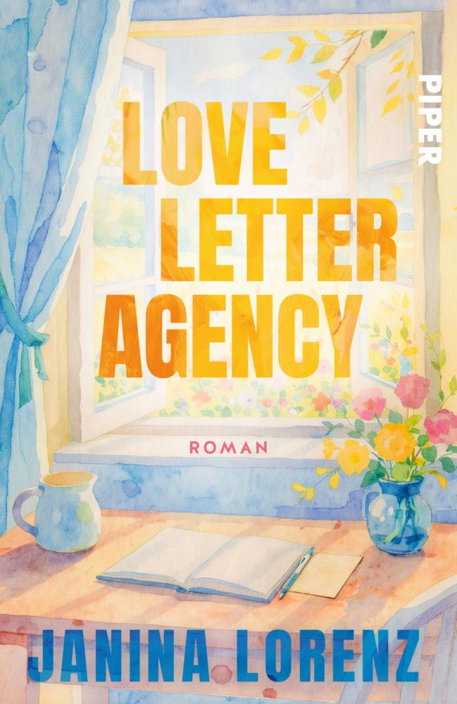 Buchcover: Love Letter Agency
