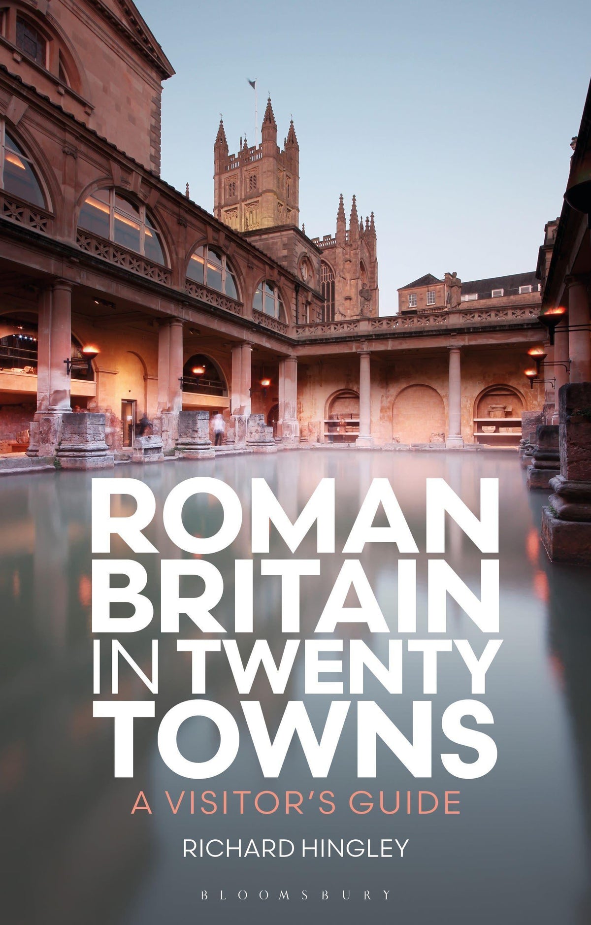 Buchcover: Roman Britain in Twenty Towns