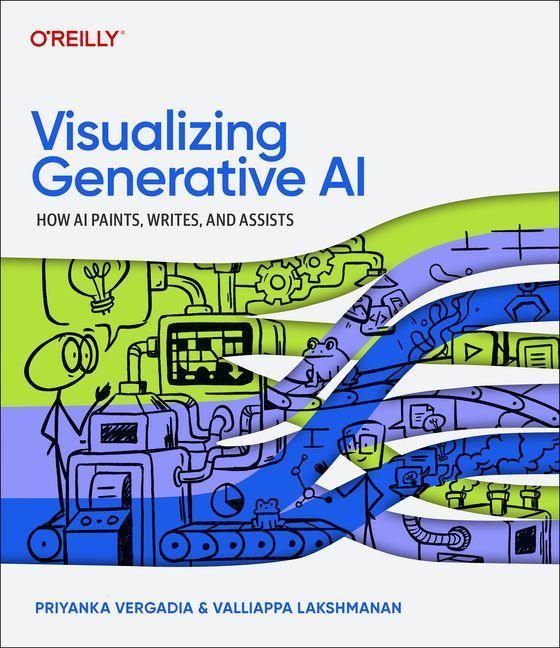 Buchcover: Visualizing Generative AI