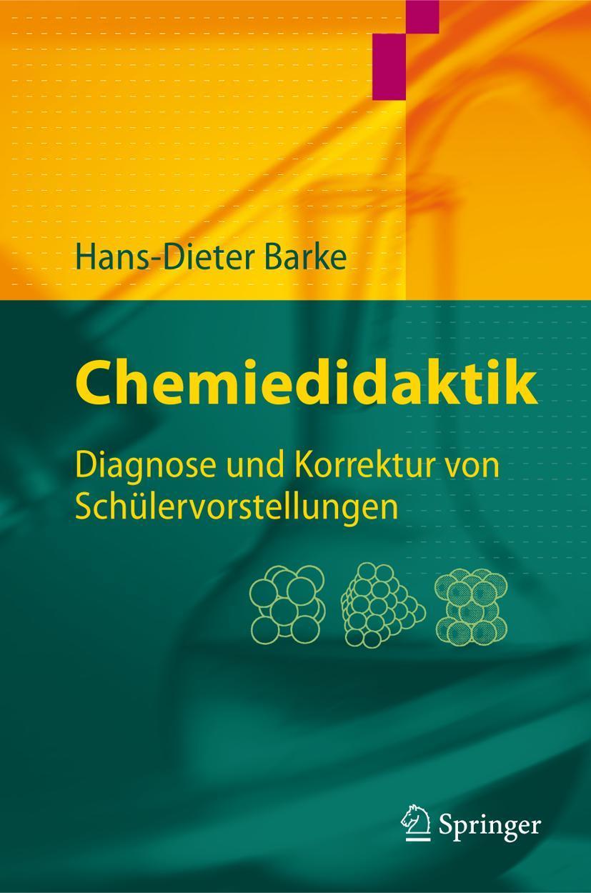 Buchcover: Chemiedidaktik