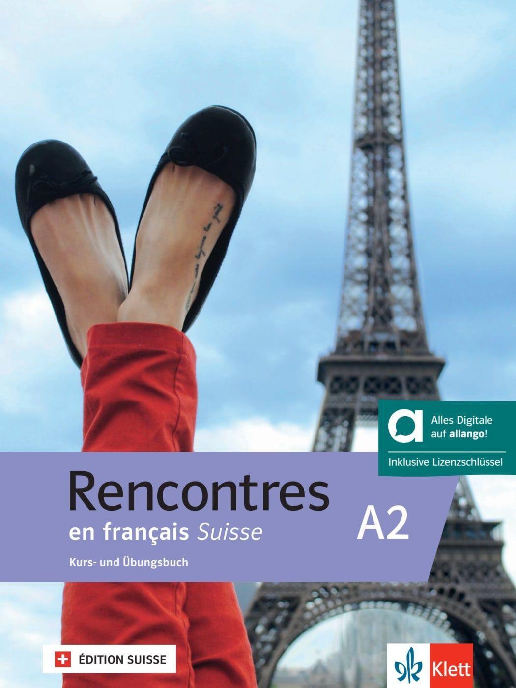 Rencontres en français Suisse A2 - Hybride Ausgabe allango