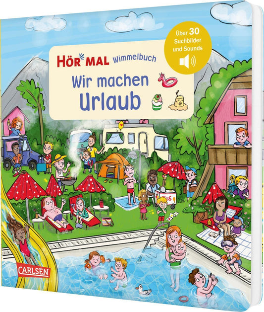 Bollin, Enni/Hör mal (Soundbuch): Wimmelbuch: Wir machen Urlaub