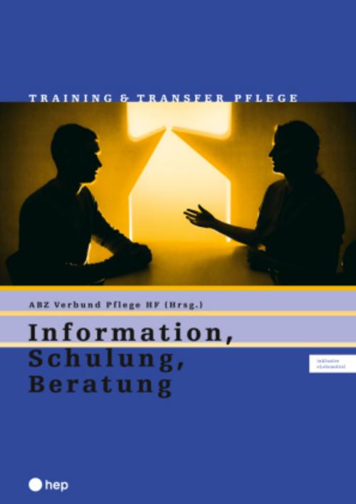 Buchcover: Information, Schulung, Beratung (Print inkl. digitaler Ausgabe)