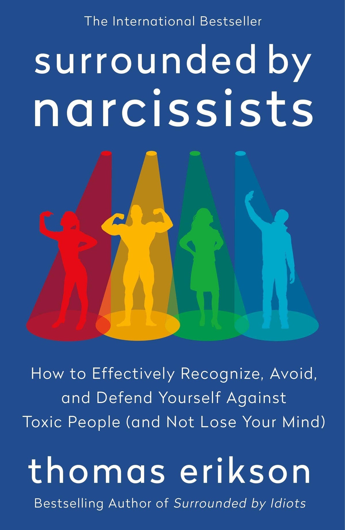 Buchcover: The Surrounded by Narcissists