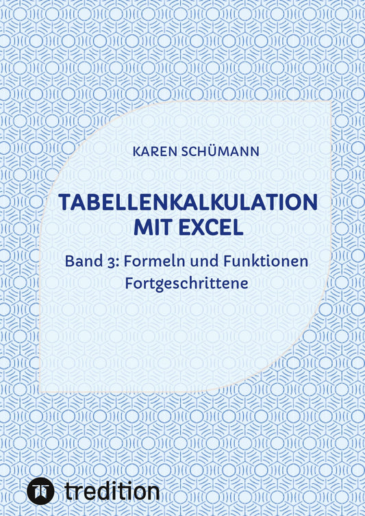 Buchcover: Tabellenkalkulation mit Excel