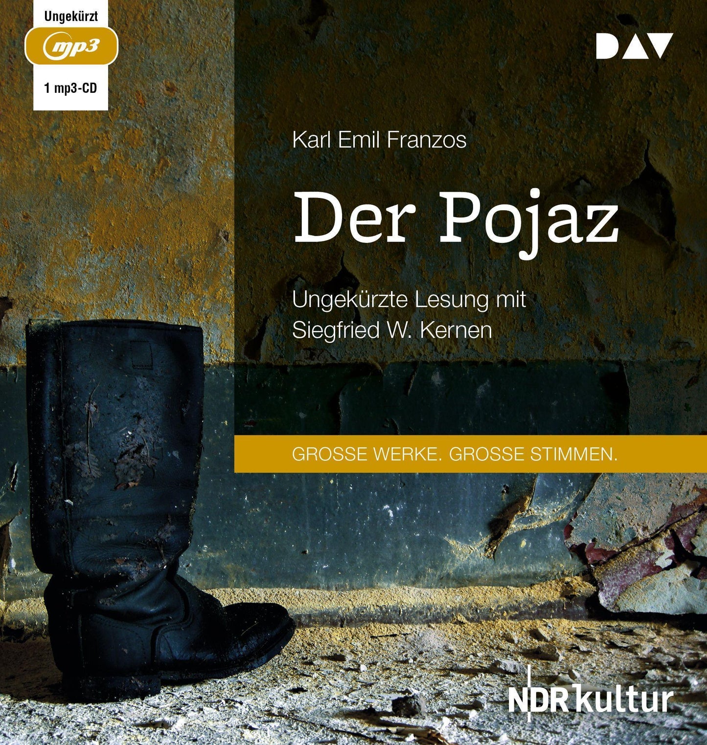 Der Pojaz,1 Audio-CD, 1 MP3