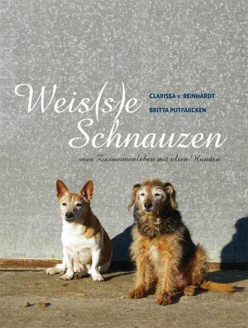 Buchcover: Weis(s)e Schnauzen