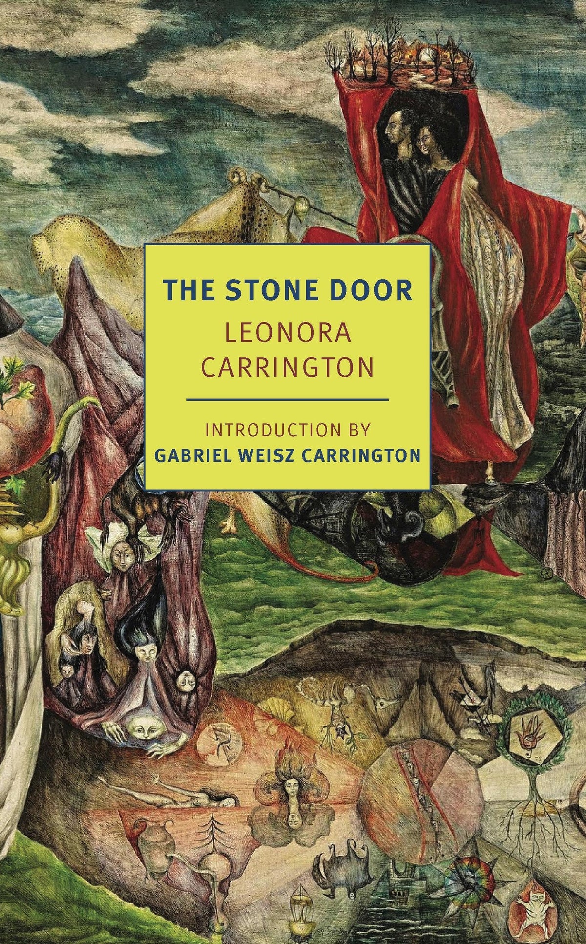 Buchcover: The Stone Door