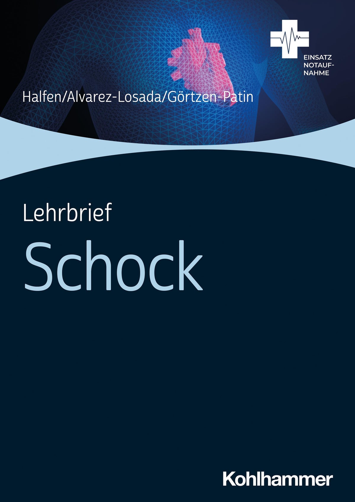 Buchcover: Lehrbrief Schock
