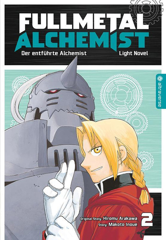 Buchcover: Fullmetal Alchemist Light Novel 02