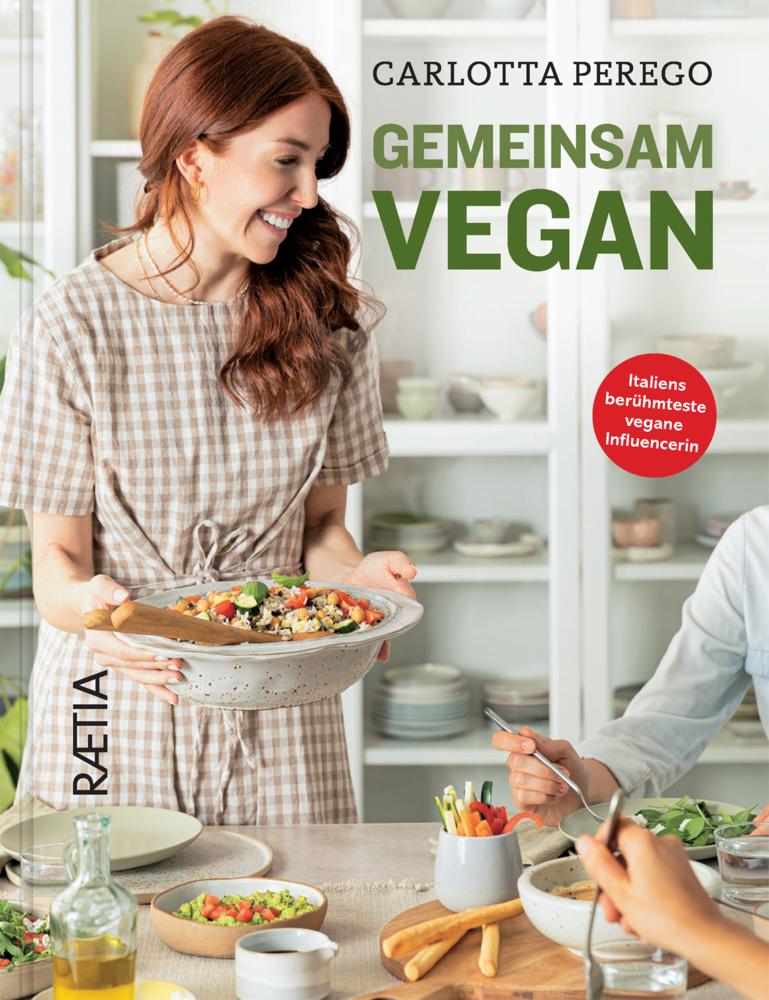 Buchcover: Gemeinsam vegan