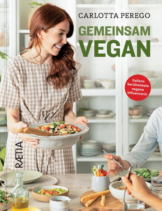 Buchcover: Gemeinsam vegan