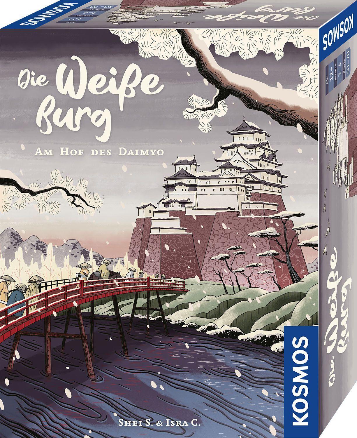 Die Weiße Burg - Am Hof des Daimyo