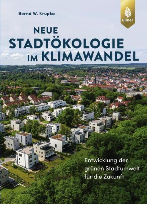 Buchcover: Neue Stadtökologie im Klimawandel