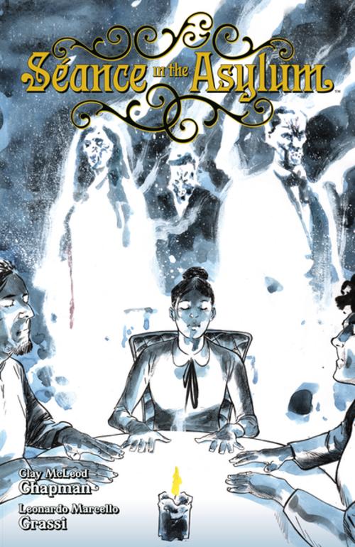 Buchcover: Seance in the Asylum
